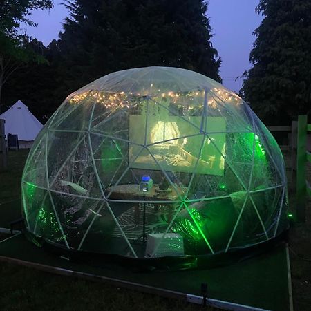 Hotel Country Bumpkins Luxury Glamping Wellingore Exteriér fotografie