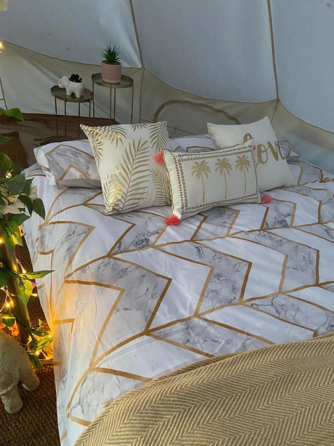 Hotel Country Bumpkins Luxury Glamping Wellingore Exteriér fotografie