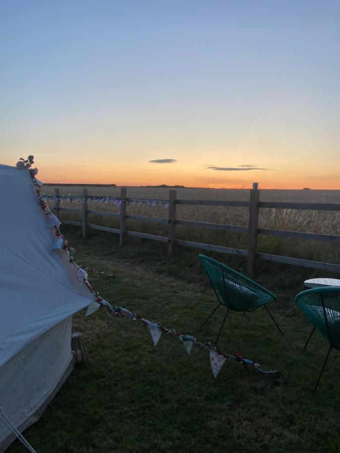 Hotel Country Bumpkins Luxury Glamping Wellingore Exteriér fotografie