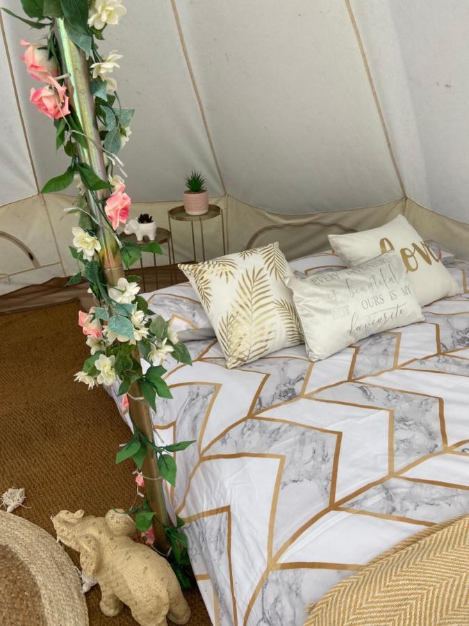 Hotel Country Bumpkins Luxury Glamping Wellingore Exteriér fotografie