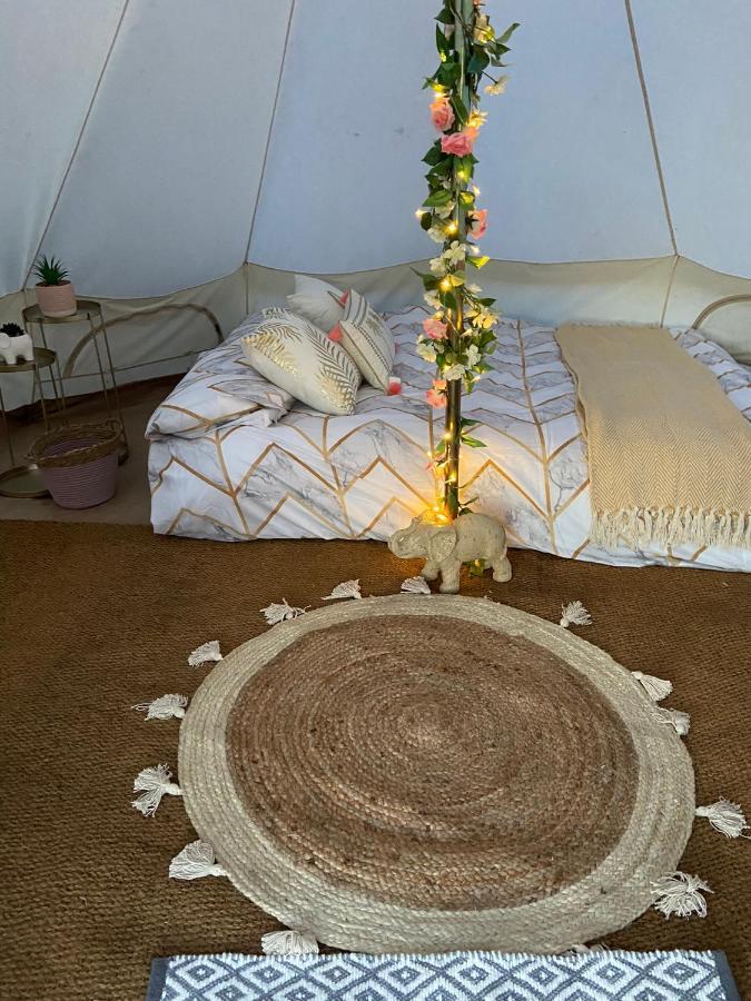 Hotel Country Bumpkins Luxury Glamping Wellingore Exteriér fotografie