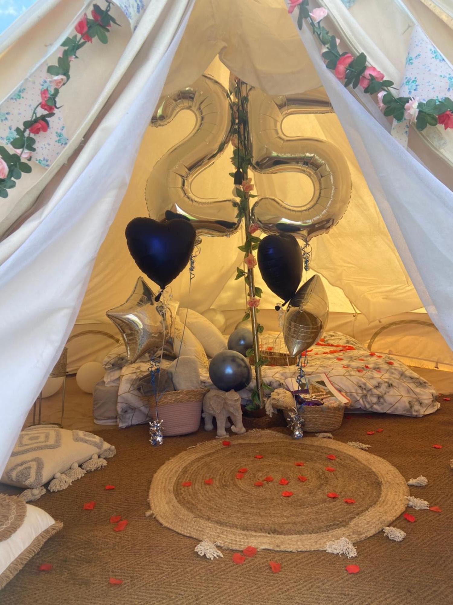 Hotel Country Bumpkins Luxury Glamping Wellingore Exteriér fotografie