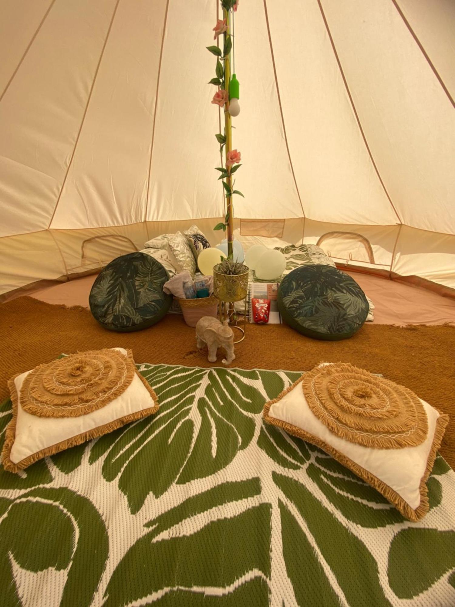 Hotel Country Bumpkins Luxury Glamping Wellingore Exteriér fotografie