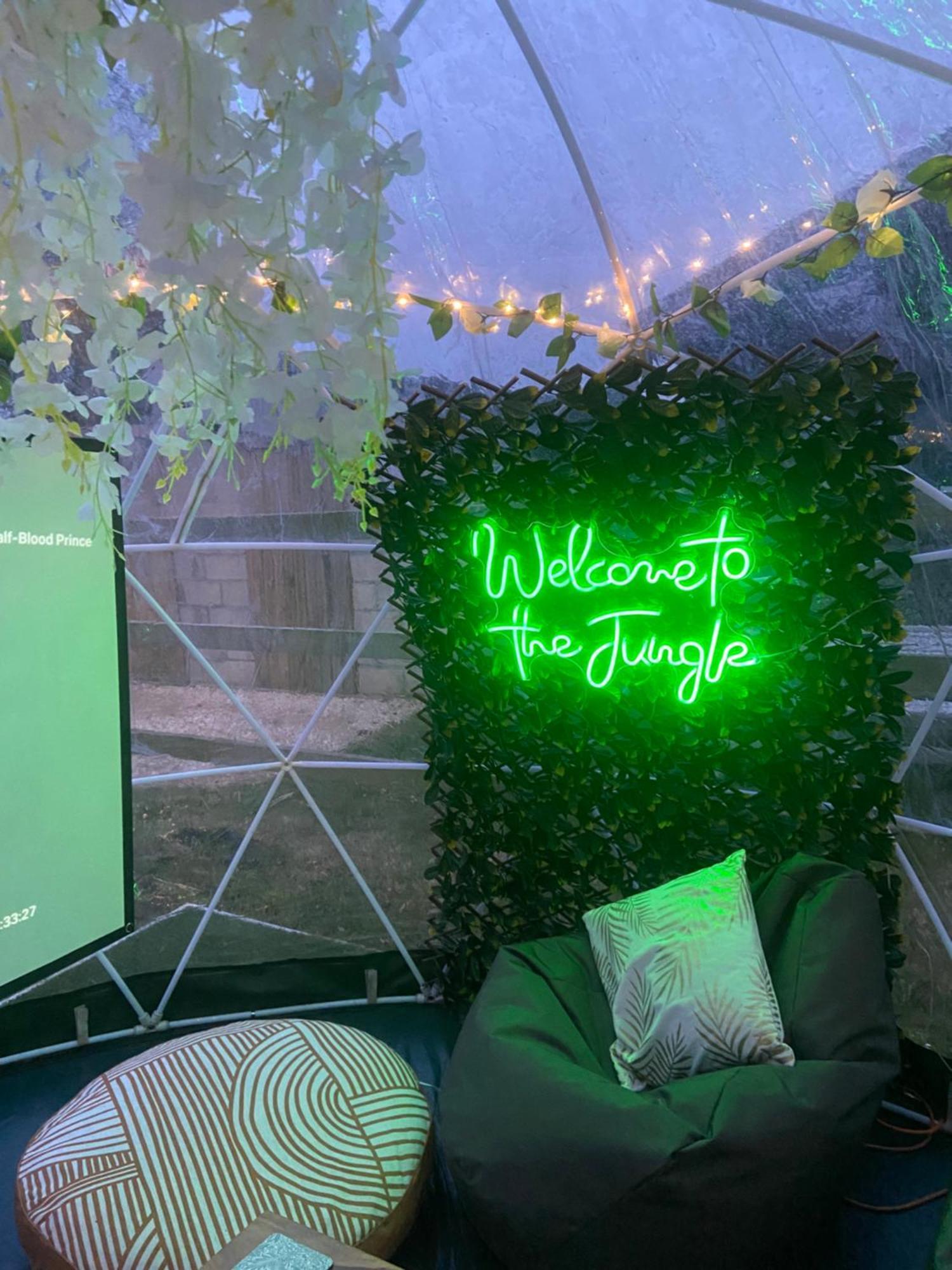 Hotel Country Bumpkins Luxury Glamping Wellingore Exteriér fotografie